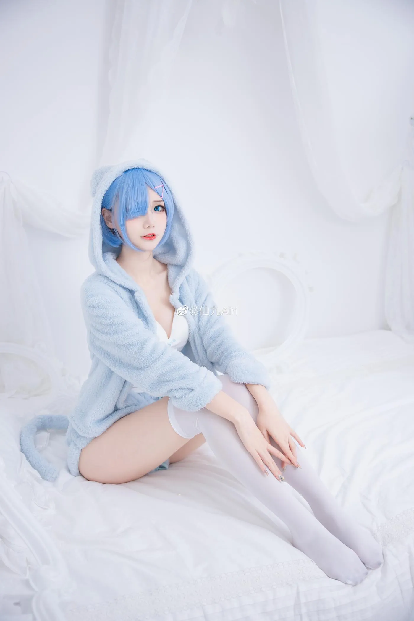 仙九Airi – NO.06 蕾姆 [12P]插图5